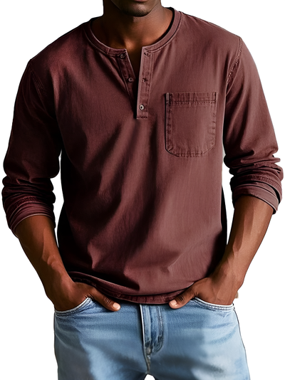 Gabriel – Casual Long-Sleeve Men’s Shirt