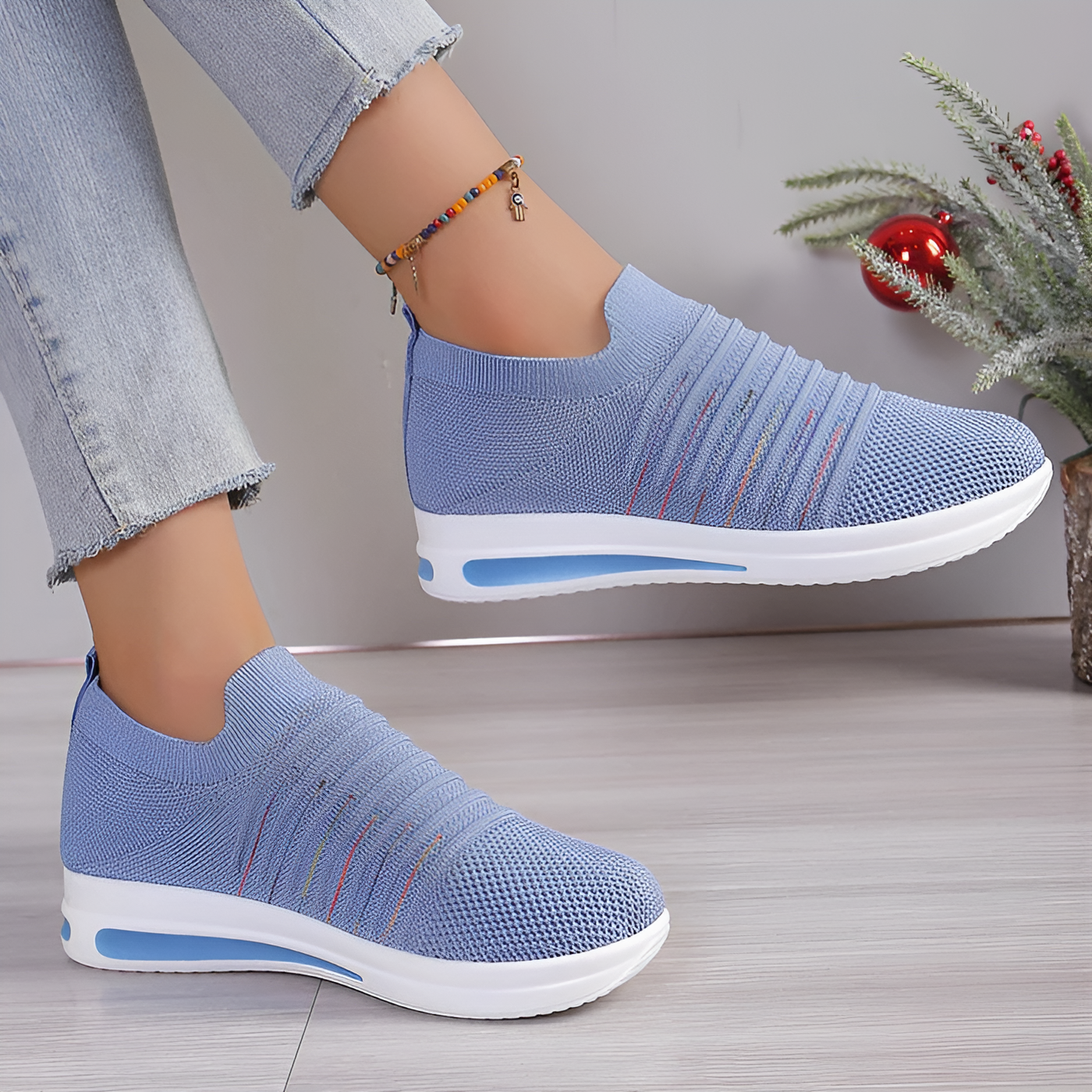 Kehlani – AirKnit Comfort Sneakers
