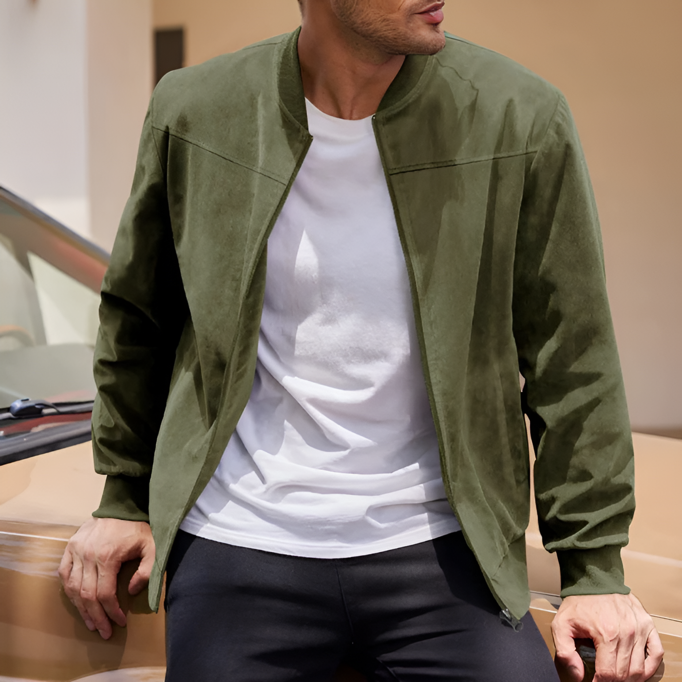Harold - Lightweight Seasonless Jacket