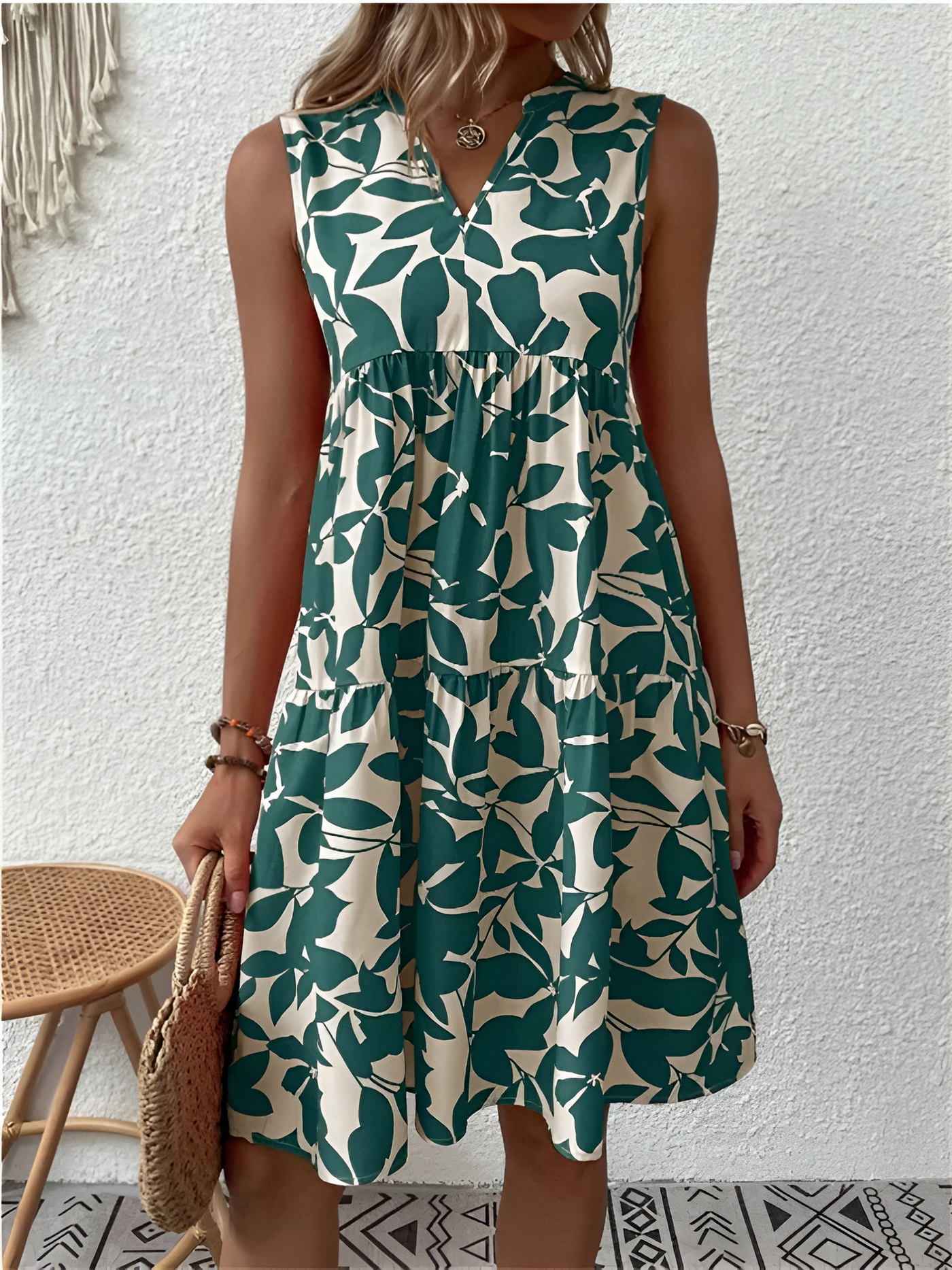 Raven – Elegant Casual Summer Dress