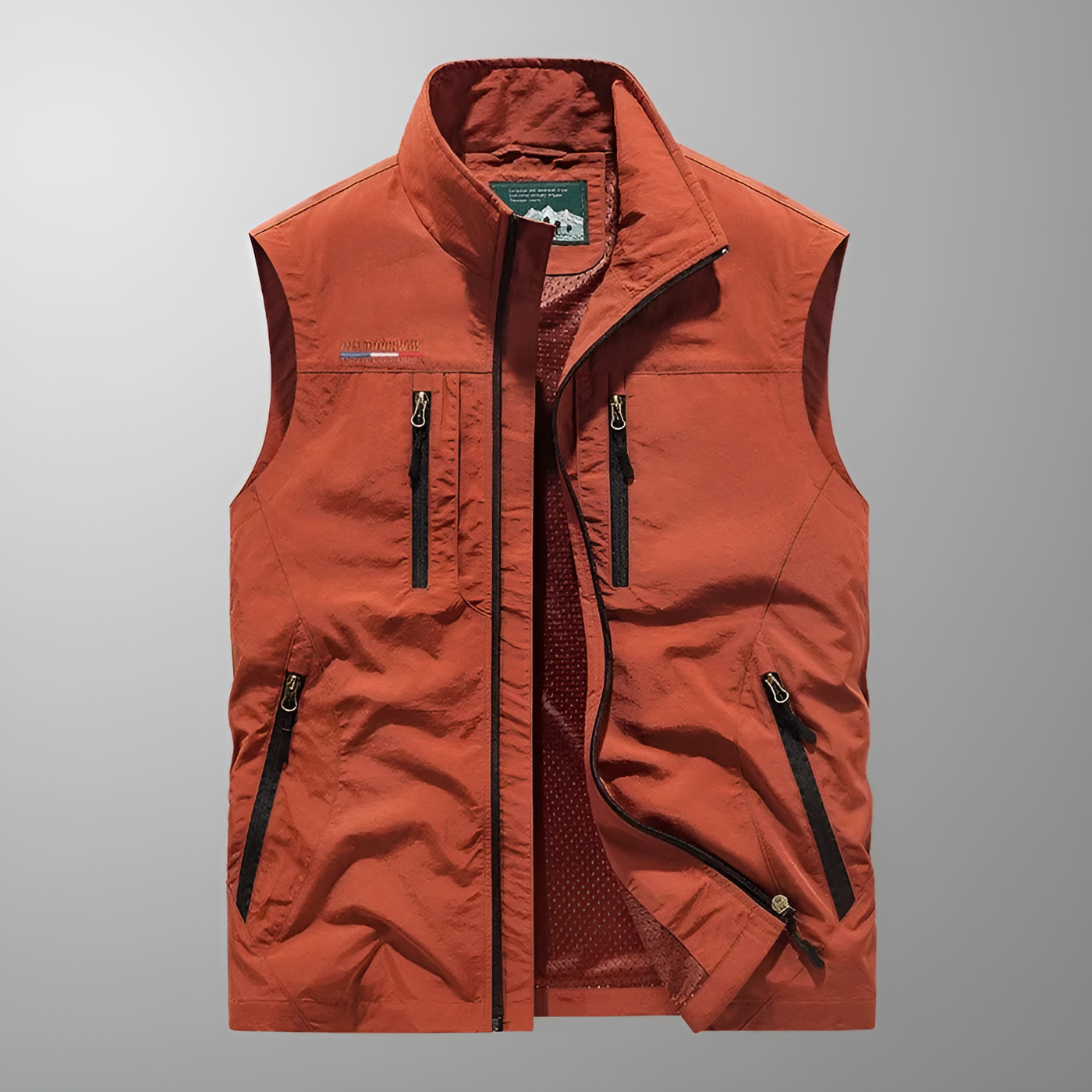 Ethan - Breathable and Ultra-Functional Cargo Vest