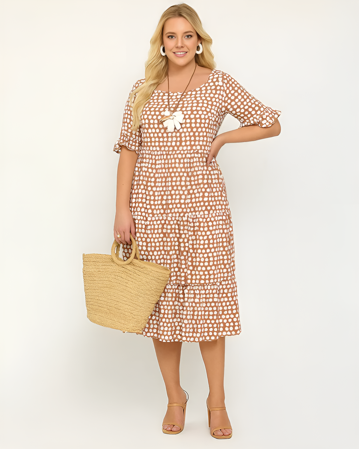 Maralya – Elegant Summer Dress