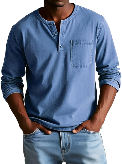 Gabriel – Casual Long-Sleeve Men’s Shirt