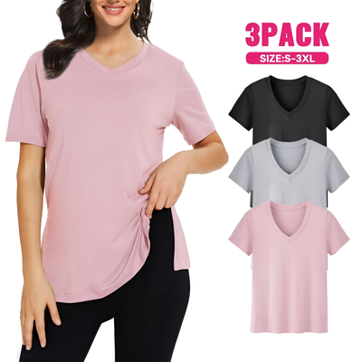 Celine – Casual Loose Fit Tee (Pack of 3)