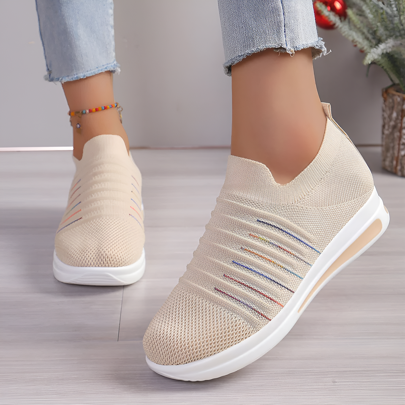 Kehlani – AirKnit Comfort Sneakers