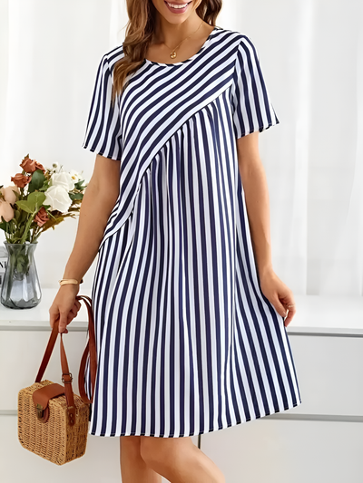 Effie – Striped Summer Dress