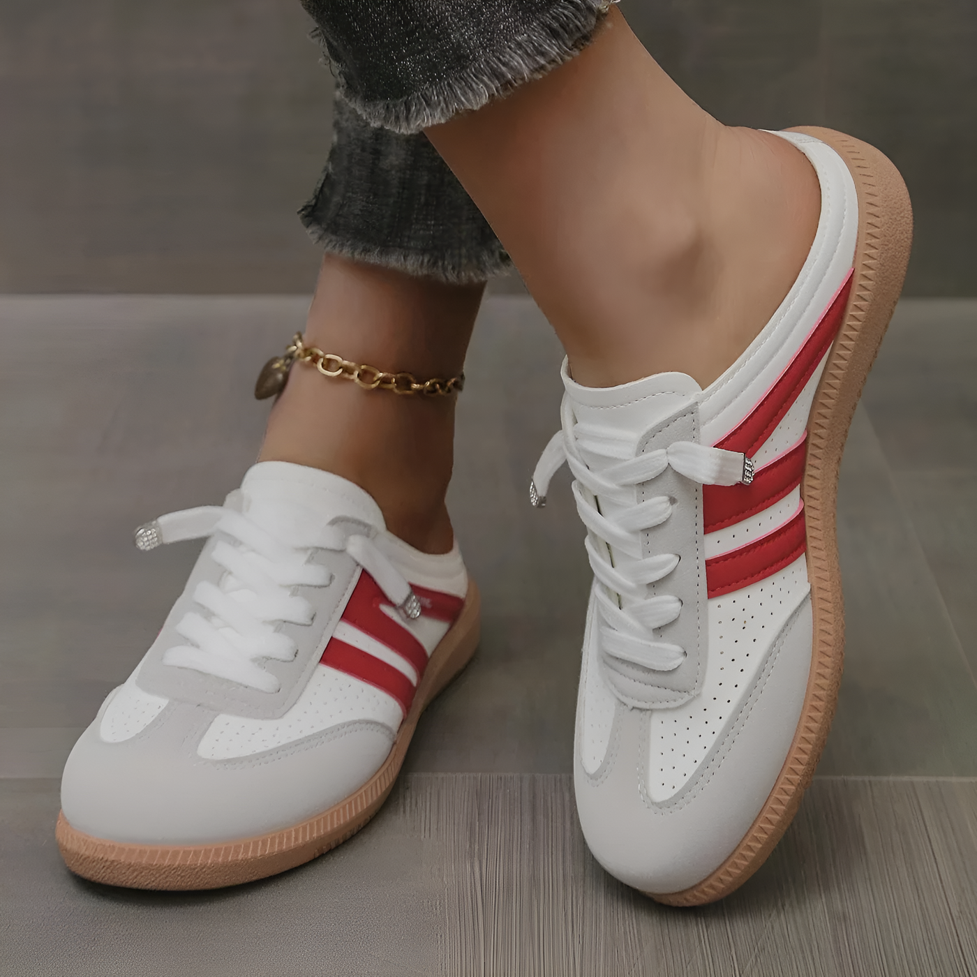 Malia – Orthopedic Retro Slip-On Shoes