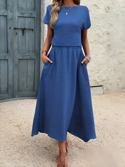 Ellen - Elegant Casual Summer Set
