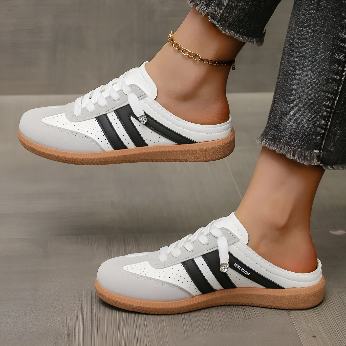 Malia – Orthopedic Retro Slip-On Shoes