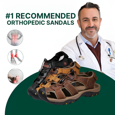 ORTHOSAND PRO | Orthopedic Comfort Sandals for Men