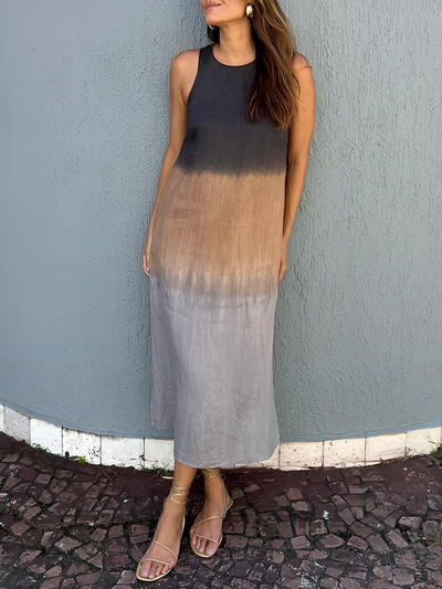 Sienna - Sleeveless Maxi Dress