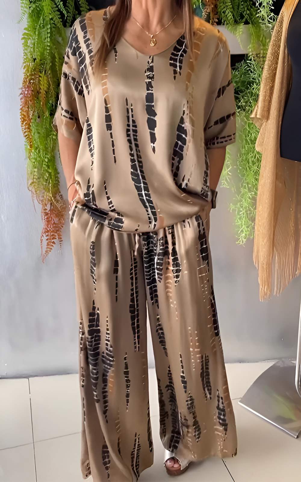 Amber - Chic Two-Piece Set