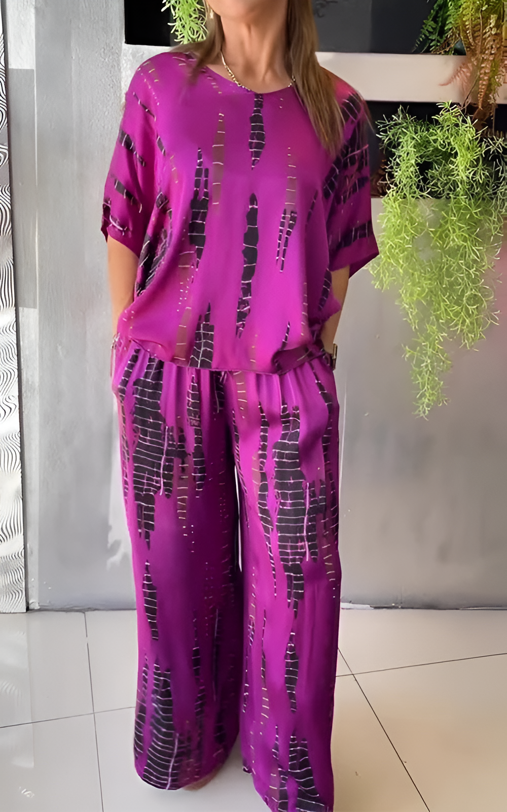 Amber - Chic Two-Piece Set