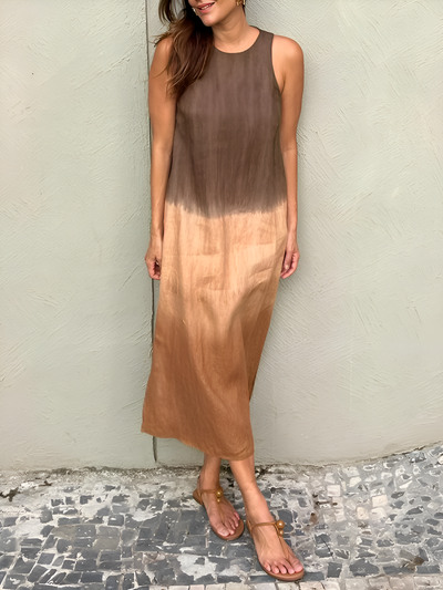 Sienna - Sleeveless Maxi Dress