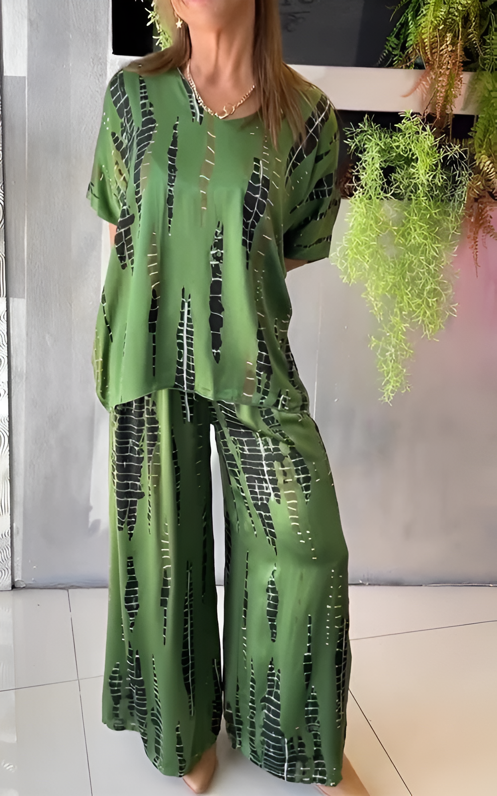 Amber - Chic Two-Piece Set