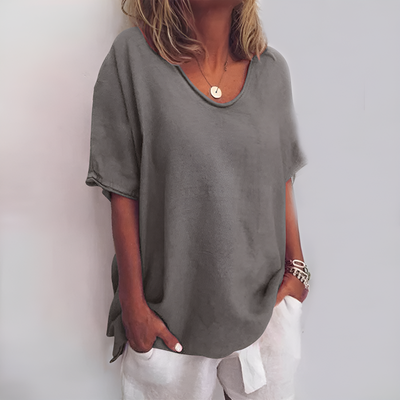 Ruth - Comfortable Relaxed Loose Fit Shirt