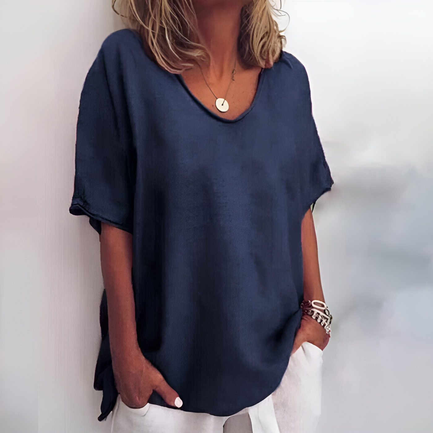 Ruth - Comfortable Relaxed Loose Fit Shirt