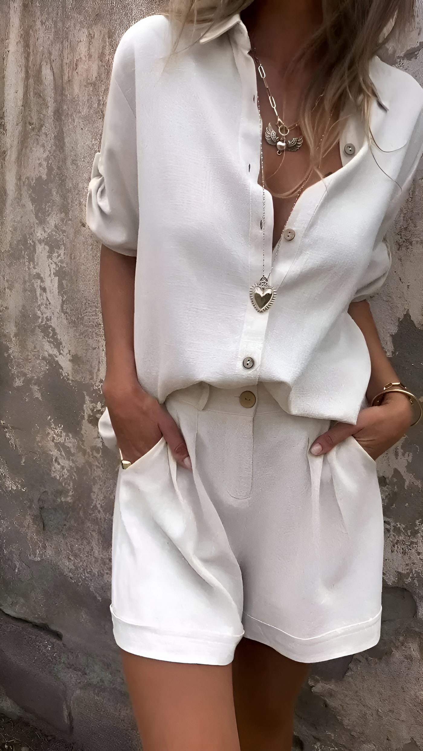 Malin - Light and Luxurious Summer Set