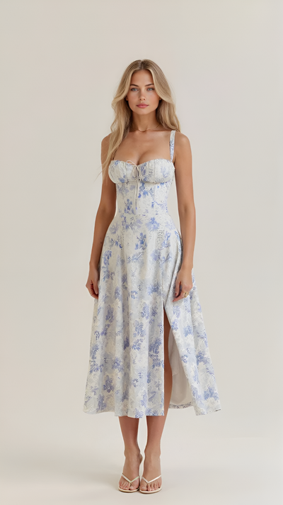 Liana - Tunica Waist dress