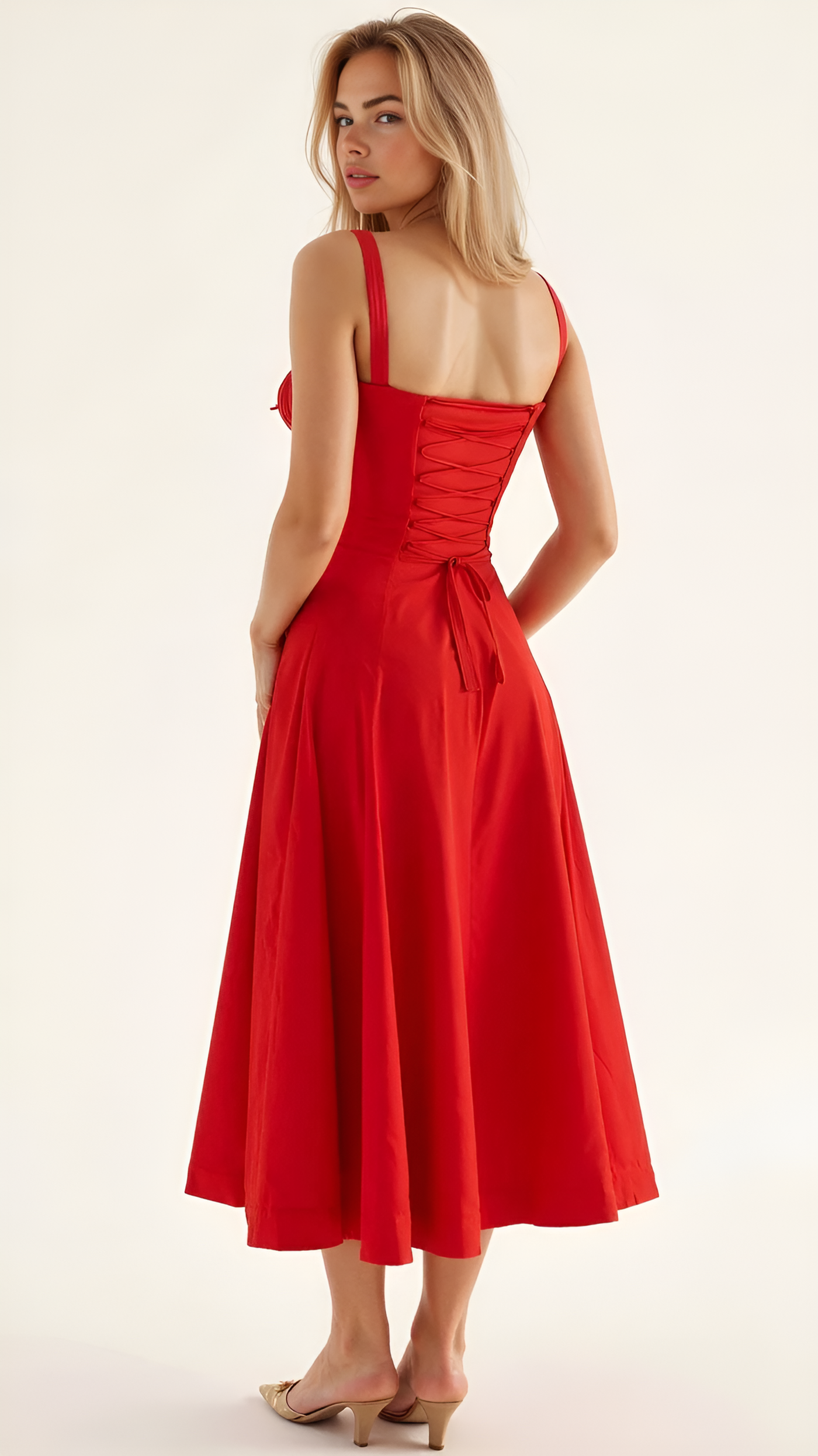 Liana - Tunica Waist dress