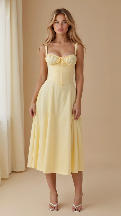 Liana - Tunica Waist dress