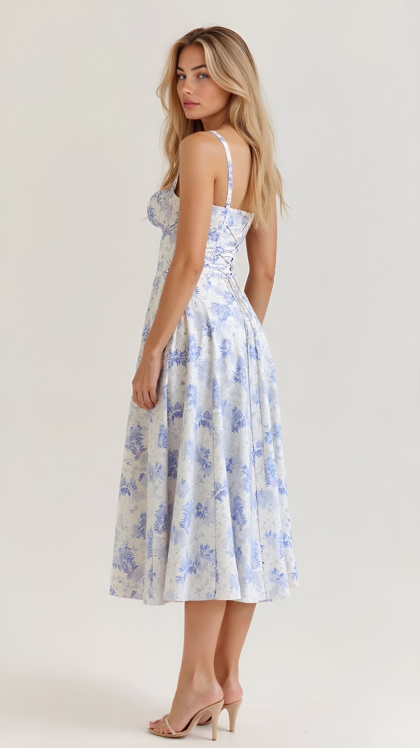 Liana - Tunica Waist dress