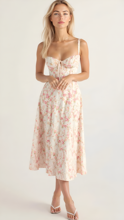 Liana - Tunica Waist dress