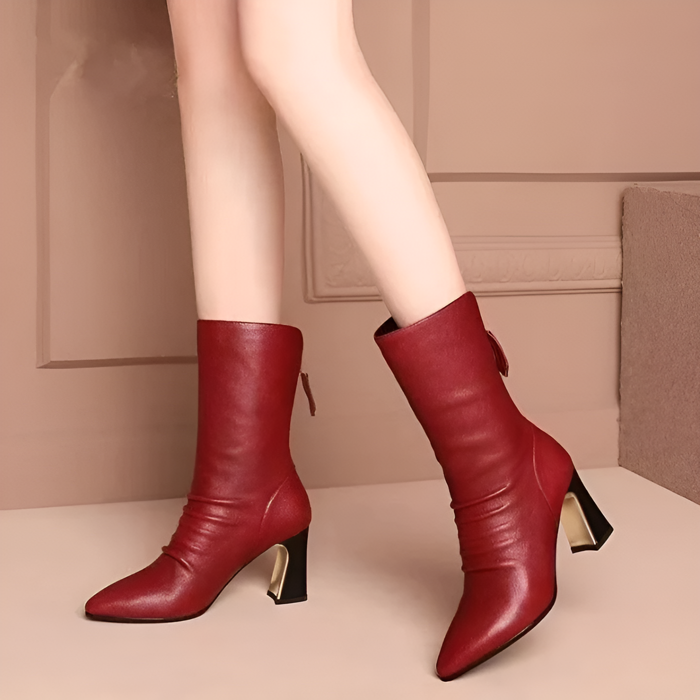 Liv - Elegant Ankle Boots