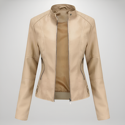 Alexandra - Classic Leather Jacket