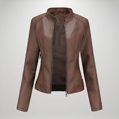Alexandra - Classic Leather Jacket