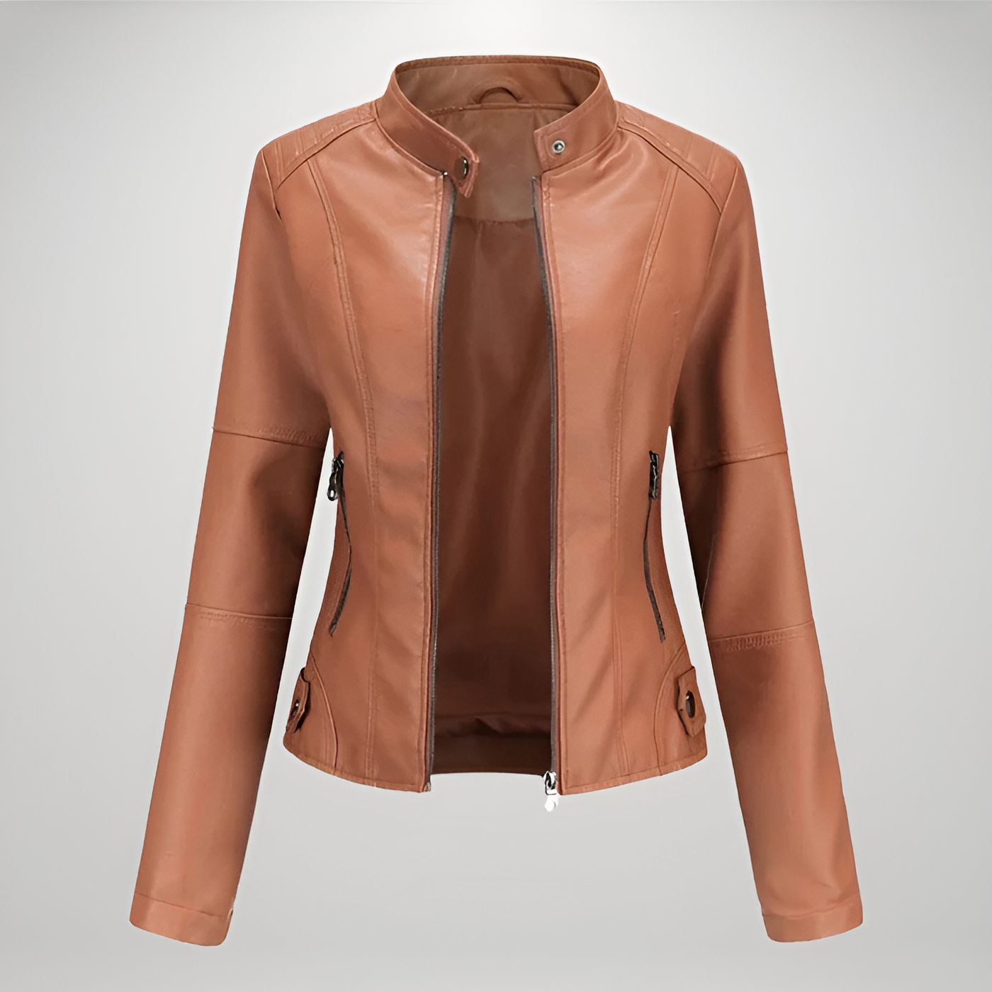 Alexandra - Classic Leather Jacket