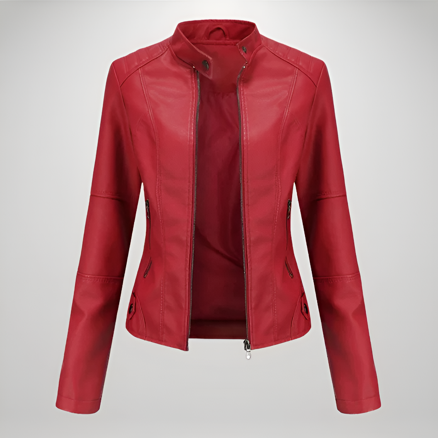 Alexandra - Classic Leather Jacket