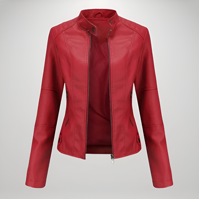 Alexandra - Classic Leather Jacket