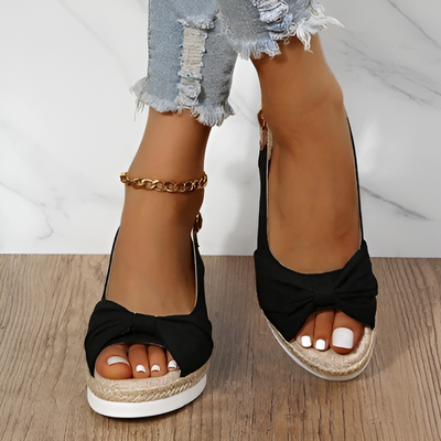 Celina - Ergonomic Bow Sandals