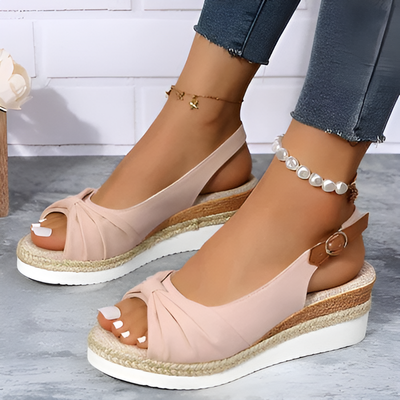 Celina - Ergonomic Bow Sandals
