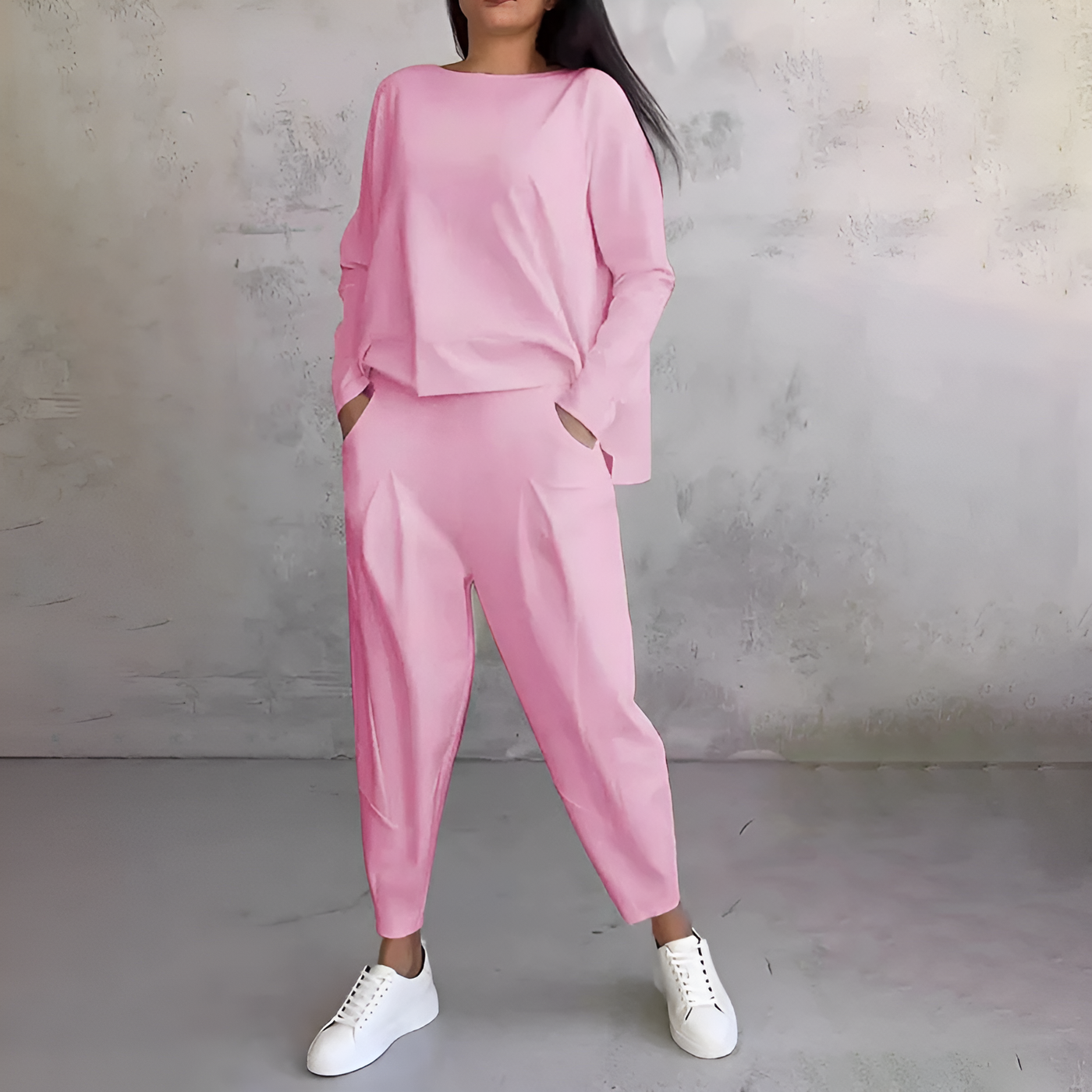 Lois - Comfortable Two-Piece Set