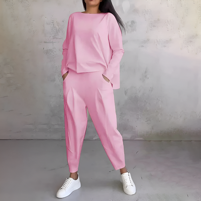 Lois - Comfortable Two-Piece Set