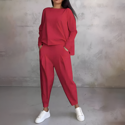 Lois - Comfortable Two-Piece Set