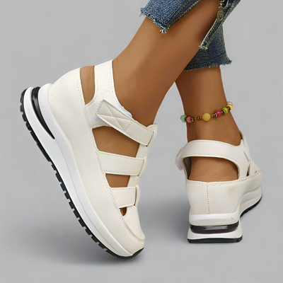 Johanna - Closed-Toe Orthopedic Sandals