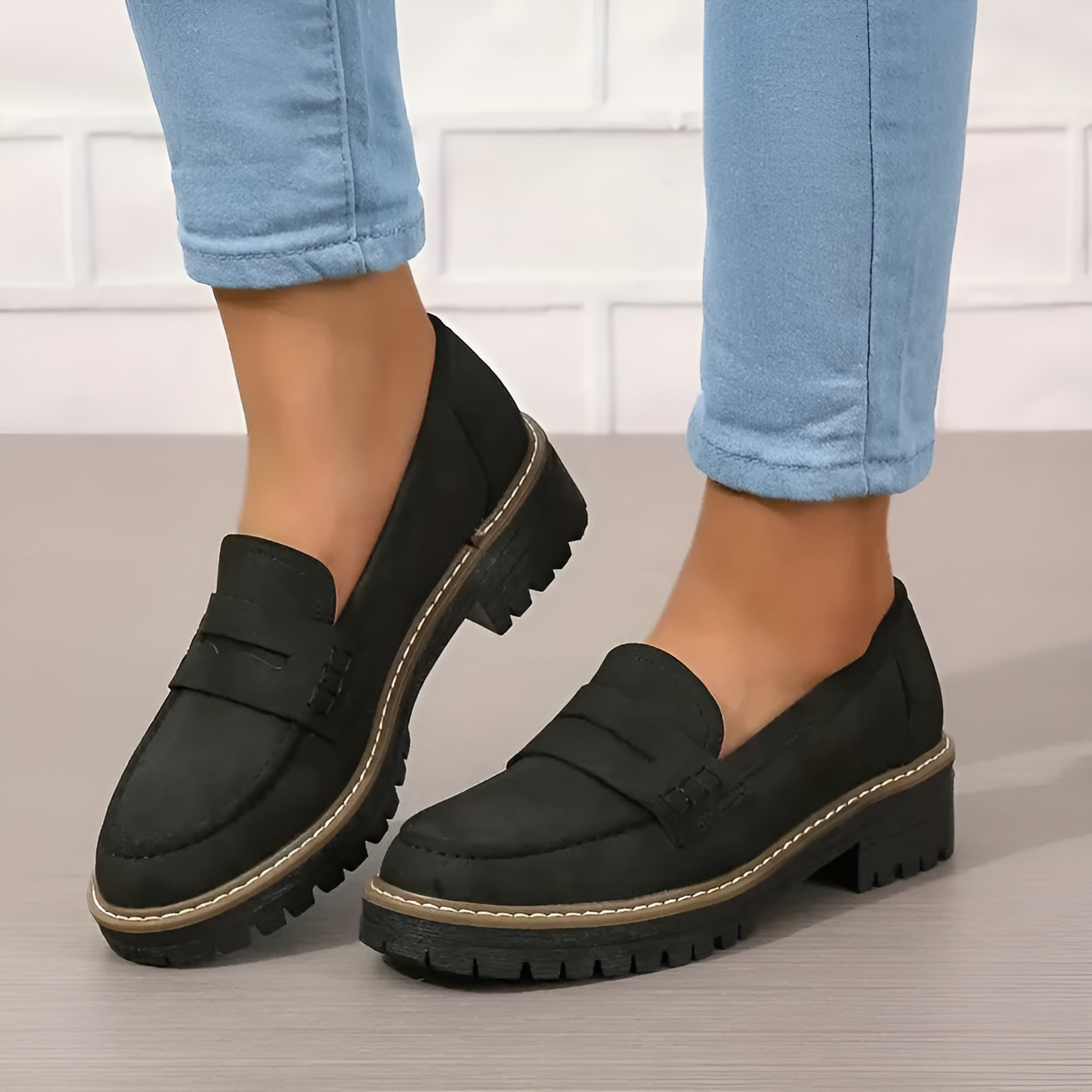 Stella – Comfortable Orthopedic Loafers