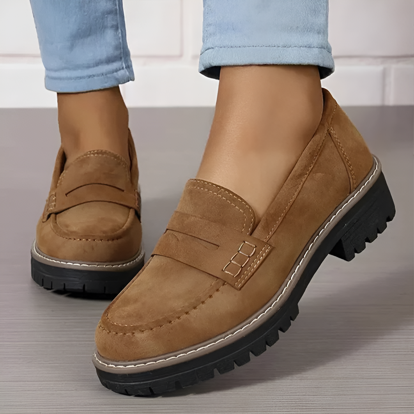 Stella – Comfortable Orthopedic Loafers