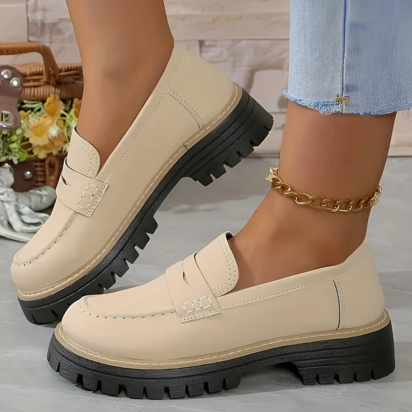 Stella – Comfortable Orthopedic Loafers