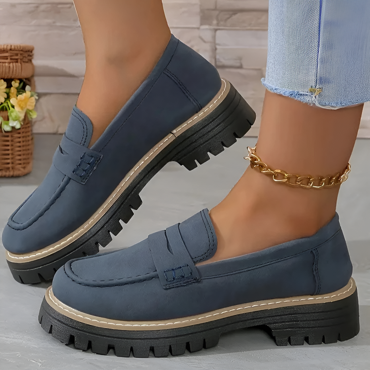 Stella – Comfortable Orthopedic Loafers