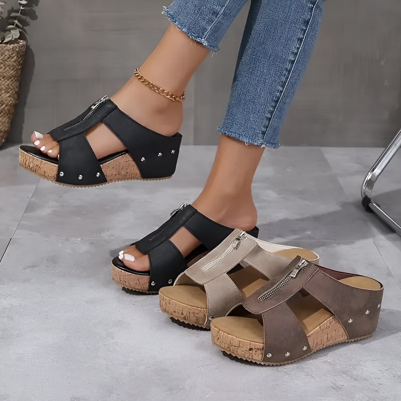 Senna - Orthopedic Sandals