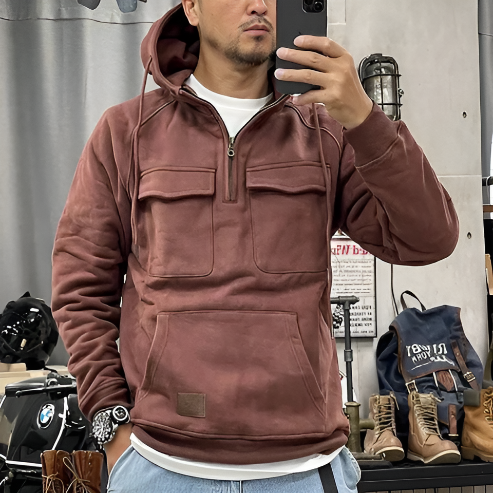 Brent - Adventure Hooded Jacket