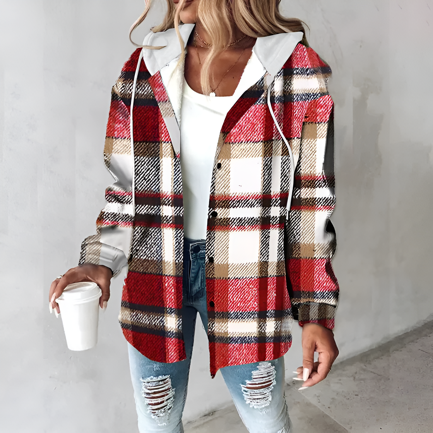 Clara - Warm Stylish Jacket