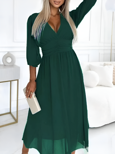Lyla -  Light Chiffon Dress